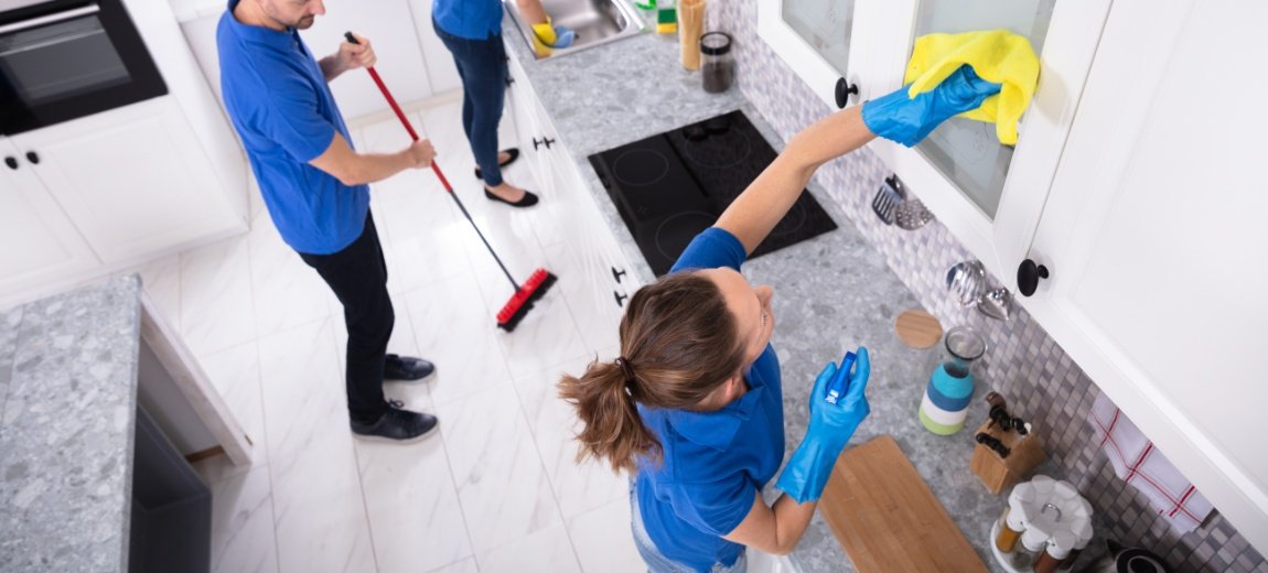 End-of-Tenancy Cleaning Service