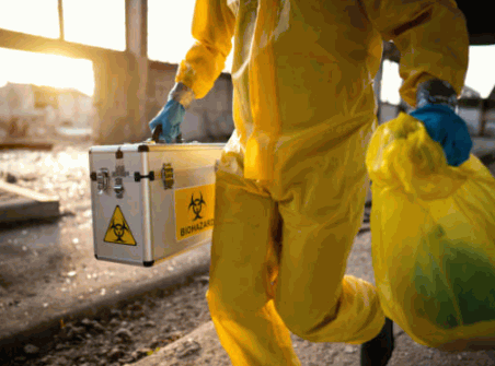 Biohazard Cleaning