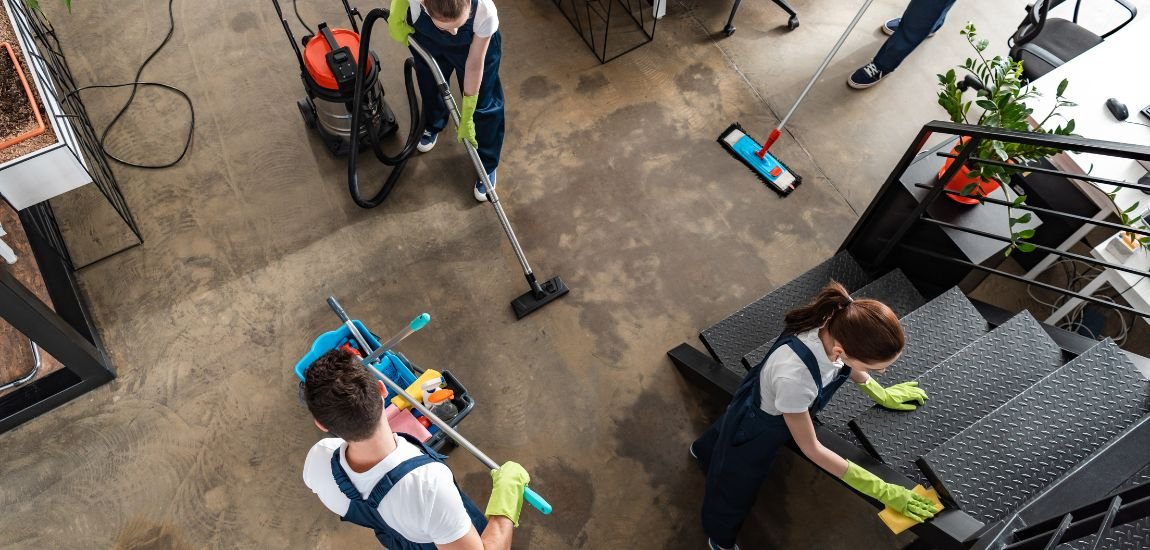 Professional Cleaning Services Across Scotland