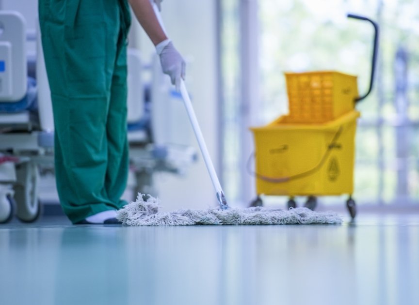 Professional Commercial Cleaning from Clean Team Scotland