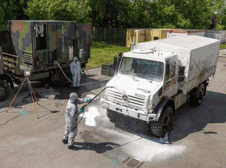 Vehicle Decontamination