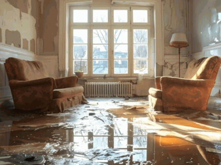 Water Damage Restoration Cost