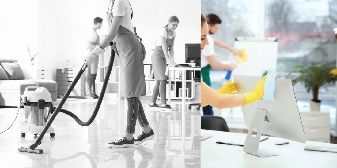 Commercial Cleaning in Auchterarder