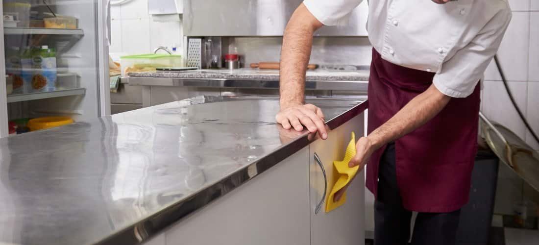 Commercial Kitchen Cleaning in Alva