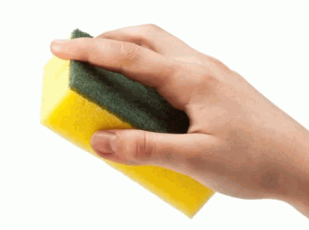 Dry Cleaning Sponge